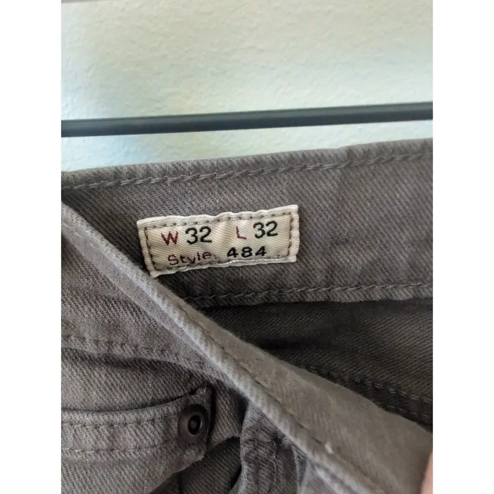 J. Crew 484 Slim fit garment dyed pant in Dusty Charcoal size 32 x 32